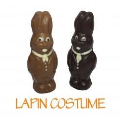 Lapin Costume Noir