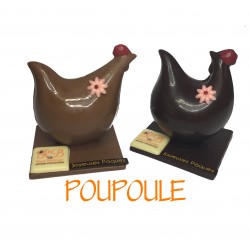Poupoule Noir