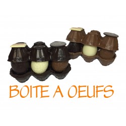 Boite à oeufs Lait